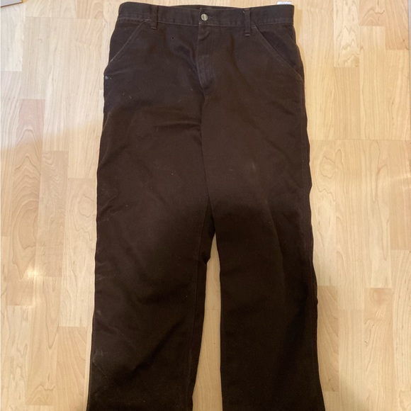 Brown Men Carhartt pant - Picture 2 of 5